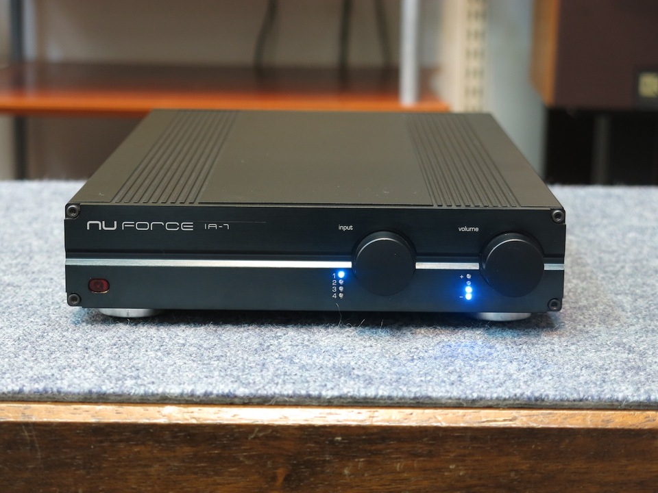 IA-7E V2 NUFORCE - 中古オーディオ 高価買取・販売 ハイファイ堂
