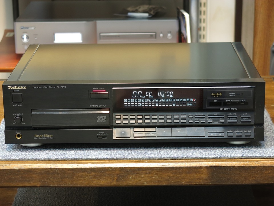 SL-P770 Technics - HiFi-Do McIntosh/JBL/audio-technica/Jeff