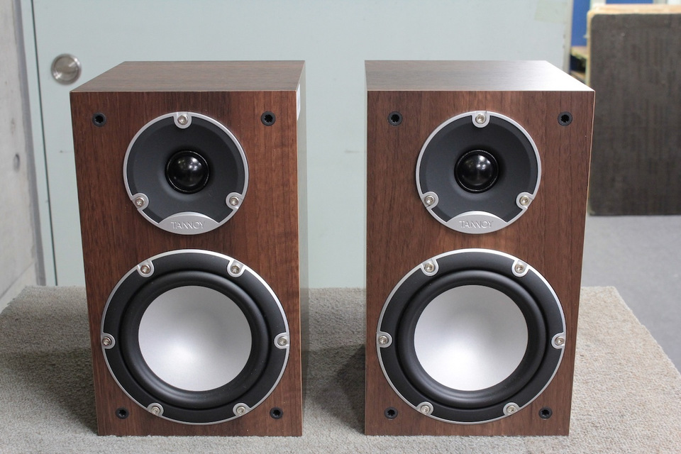 TANNOY Mercury 7.1 ペア スピーカー ブックシェルフ型 【公式通販】