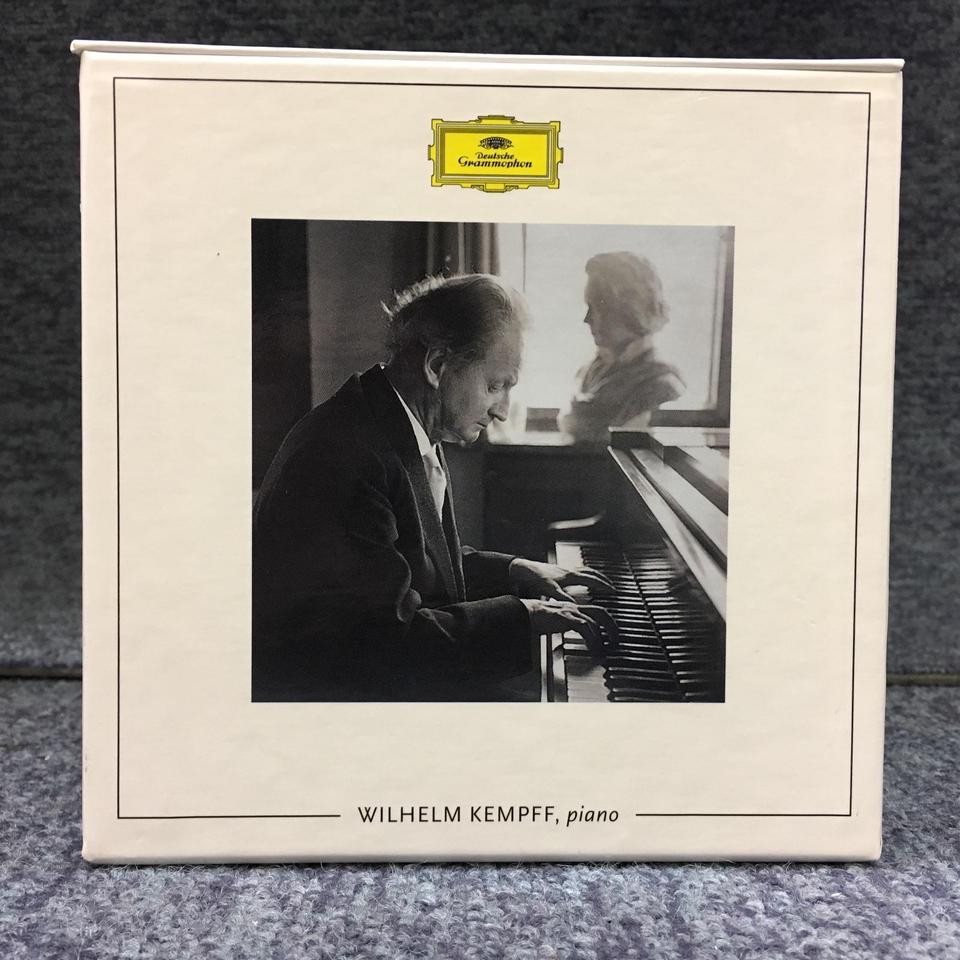 ヴィルヘルム・ケンプ・ソロ・レコーディングス J.S.バッハ