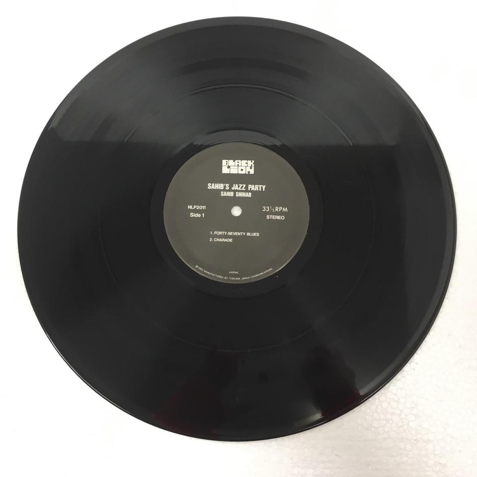 SAHIB'S JAZZ PARTY/SAHIB SHIHAB SAHIN SHIHAB(AS) - HiFi-Do