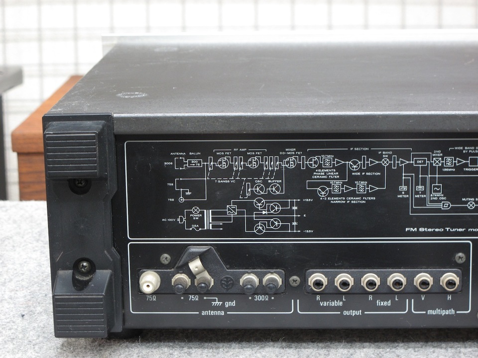 KT-8000 TRIO - 中古オーディオ 高価買取・販売 ハイファイ堂