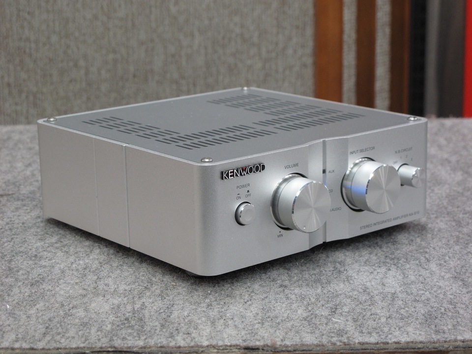 KA-S10 KENWOOD - 中古オーディオ 高価買取・販売 ハイファイ堂