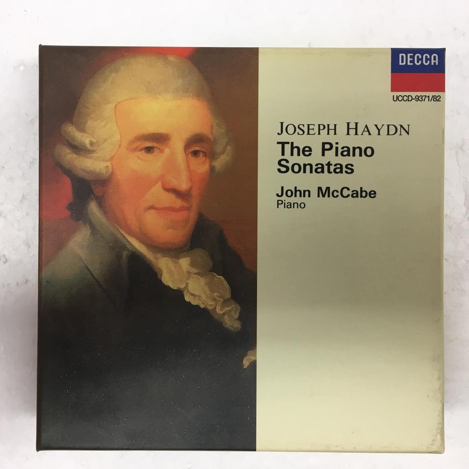 ハイドン：ピアノ・ソナタ全集 ハイドン - 中古オーディオ 高価買取