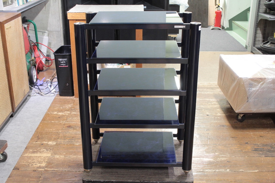 5段ガラスラック SOUND STYLE - 中古オーディオ 高価買取・販売