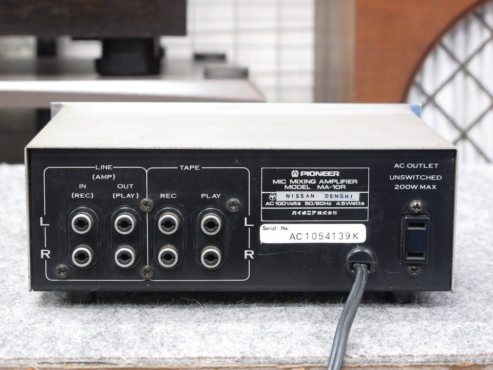 MA-10R PIONEER - 中古オーディオ 高価買取・販売 ハイファイ堂