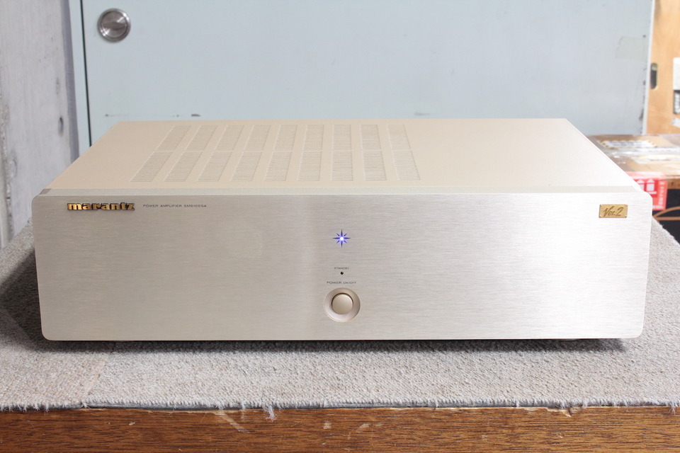 SM6100SA ver.2 marantz - 中古オーディオ 高価買取・販売 ハイファイ堂