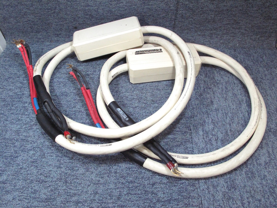 Terminator 2 Bi-wire/2.4m MIT - 中古オーディオ 高価買取・販売