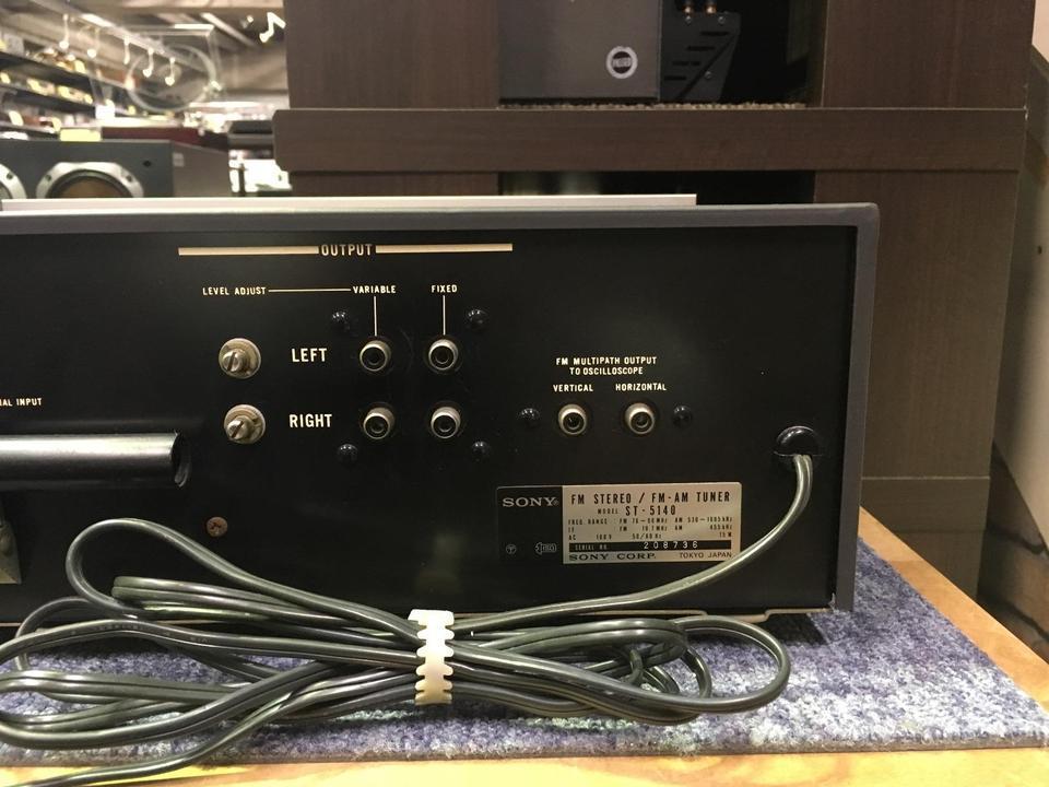 ST-5140 SONY - 中古オーディオ 高価買取・販売 ハイファイ堂