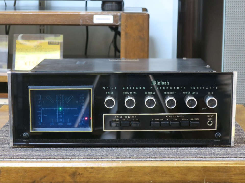 MPI-4 McIntosh - 中古オーディオ 高価買取・販売 ハイファイ堂