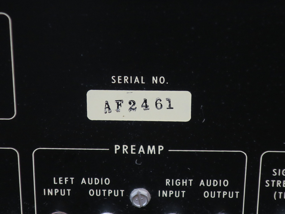 MPI-4 McIntosh - 中古オーディオ 高価買取・販売 ハイファイ堂