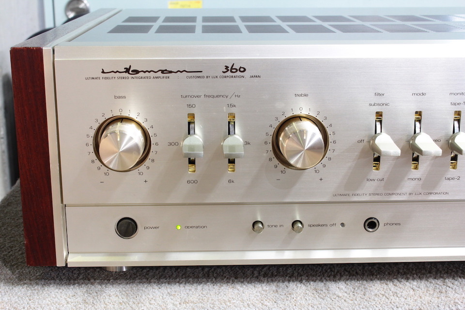LX-360 LUXMAN - 中古オーディオ 高価買取・販売 ハイファイ堂