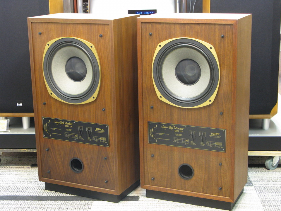 SRM-12X TANNOY - 中古オーディオ 高価買取・販売 ハイファイ堂