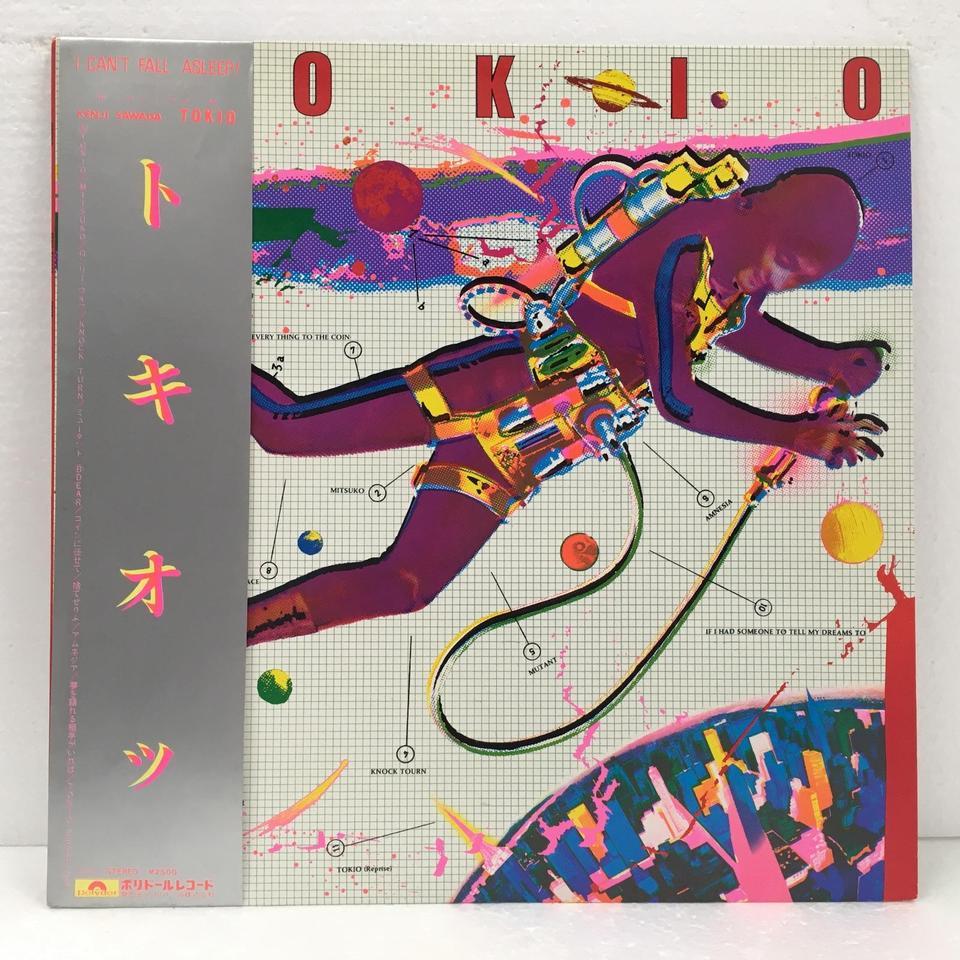 TOKIO/KENJI SAWADA 沢田研二 - 中古オーディオ 高価買取・販売