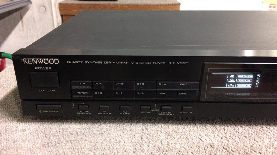 KT-V990 KENWOOD - 中古オーディオ 高価買取・販売 ハイファイ堂