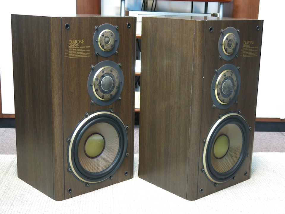 DS-1000 DIATONE - 中古オーディオ 高価買取・販売 ハイファイ堂
