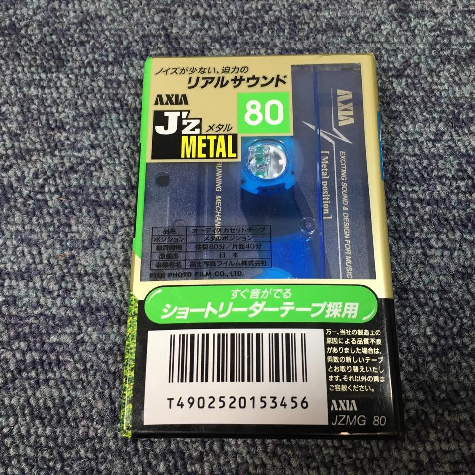 未開封】J'Z METAL 80 AXIA - 中古オーディオ 高価買取・販売 ハイファイ堂