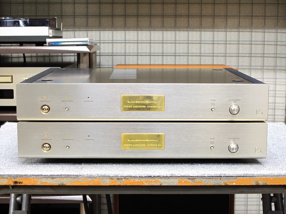 B-1 LUXMAN - 中古オーディオ 高価買取・販売 ハイファイ堂