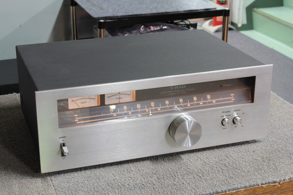 来る4月計画の福岡分移転の処分価格】TRIO KT-5100G チューナー