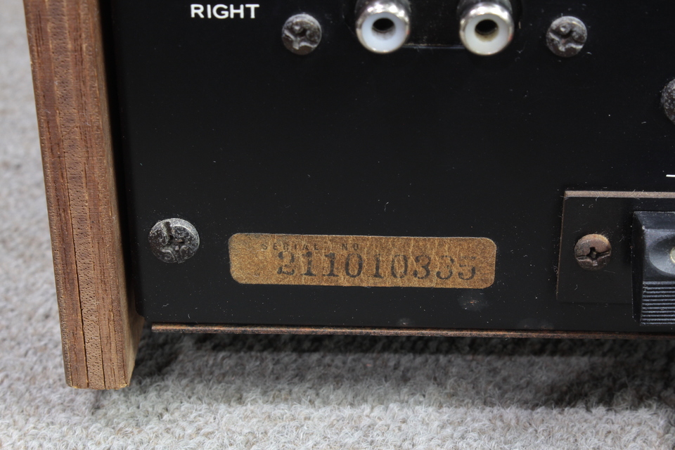 BA-150 SANSUI - 中古オーディオ 高価買取・販売 ハイファイ堂