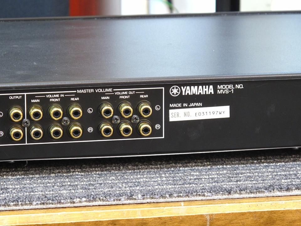 MVS-1 YAMAHA - 中古オーディオ 高価買取・販売 ハイファイ堂
