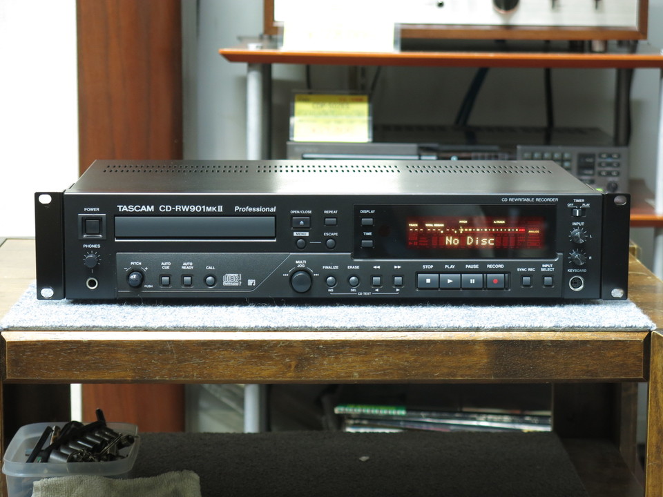 CD-RW901MK2 TASCAM - 中古オーディオ 高価買取・販売 ハイファイ堂