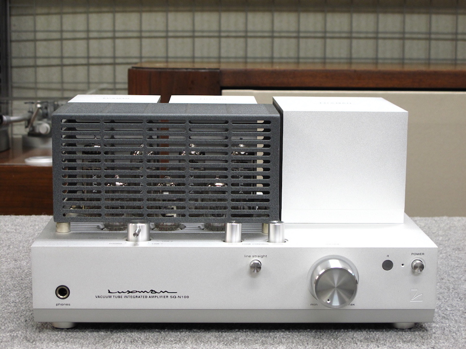 SQ-N100 LUXMAN - 中古オーディオ 高価買取・販売 ハイファイ堂