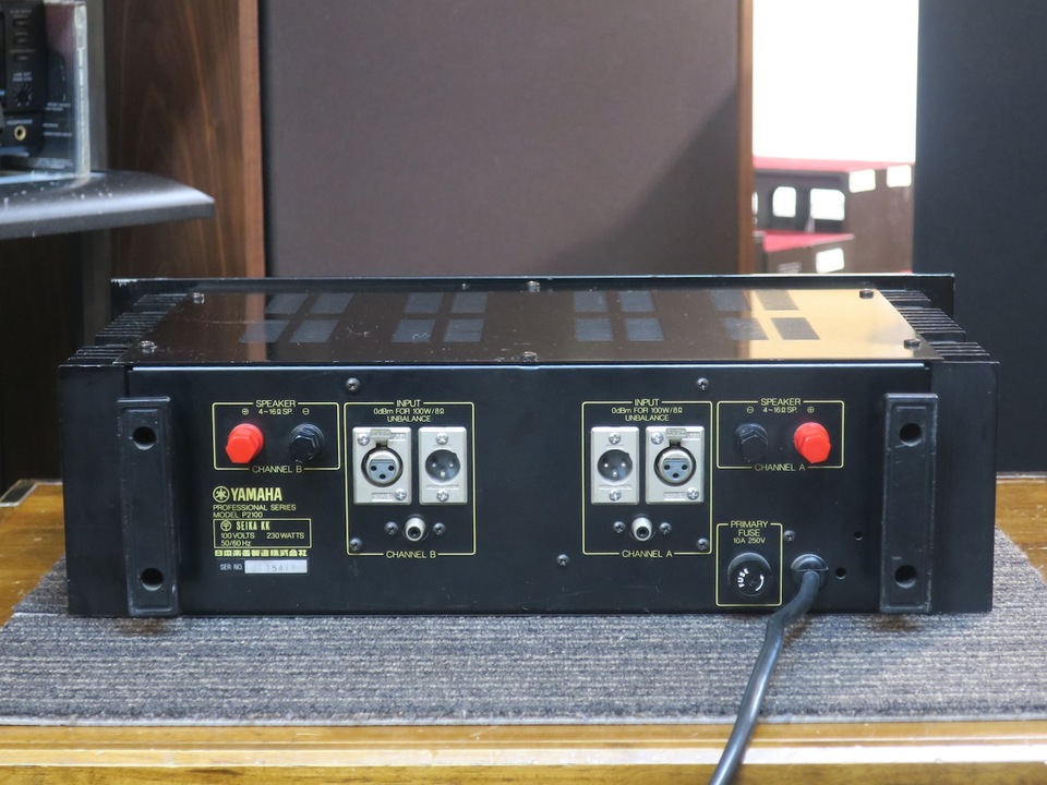 P2100 YAMAHA - 中古オーディオ 高価買取・販売 ハイファイ堂