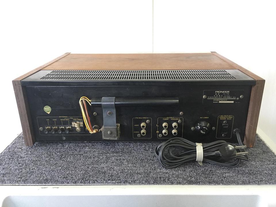 TX-710 PIONEER - 中古オーディオ 高価買取・販売 ハイファイ堂
