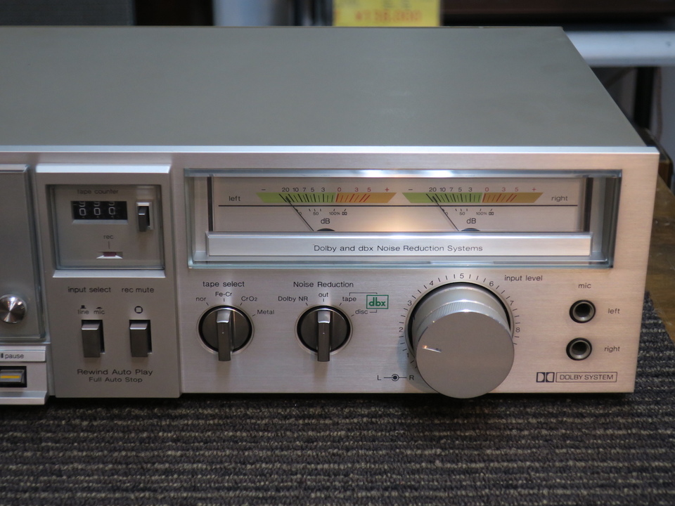 RS-M240X Technics - 中古オーディオ 高価買取・販売 ハイファイ堂