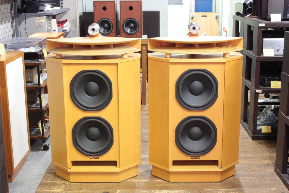 MONITOR 890 VISATON - 中古オーディオ 高価買取・販売 ハイファイ堂