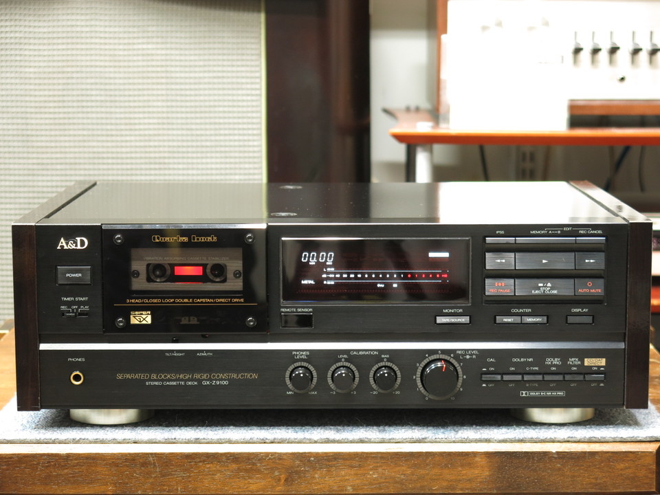 GX-Z9100 A&D - 中古オーディオ 高価買取・販売 ハイファイ堂