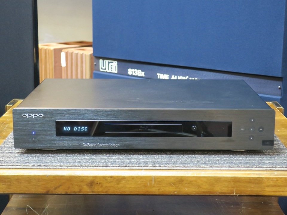 BDP-93 NuForce Xtreme Edition OPPO - 中古オーディオ 高価買取・販売