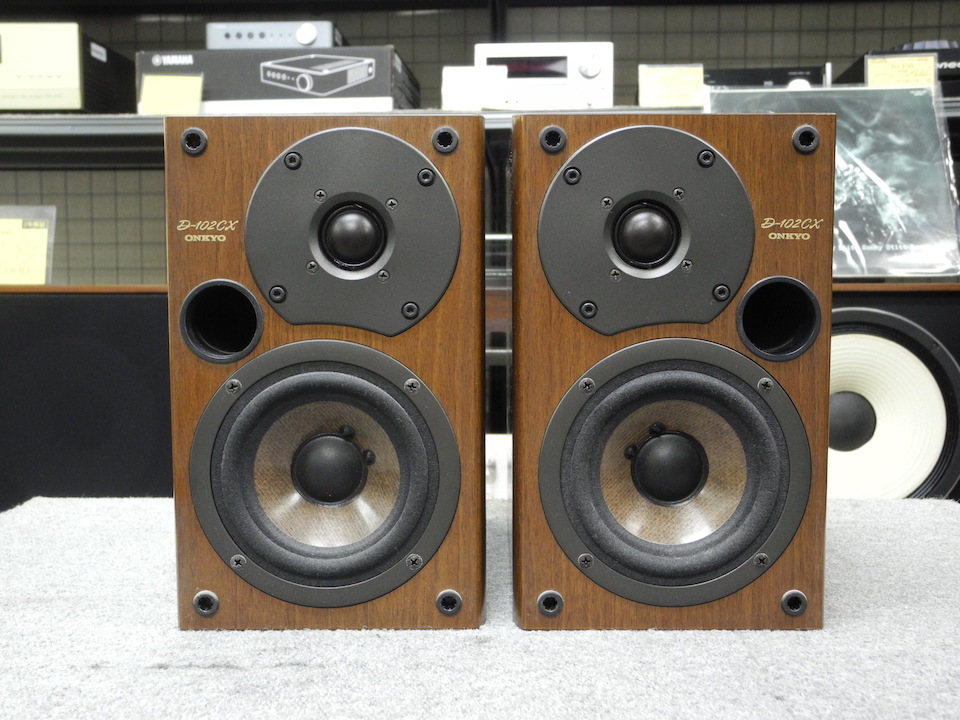 D-102CX ONKYO - 中古オーディオ 高価買取・販売 ハイファイ堂