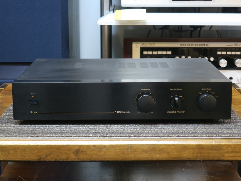 IA-4S Nakamichi - 中古オーディオ 高価買取・販売 ハイファイ堂