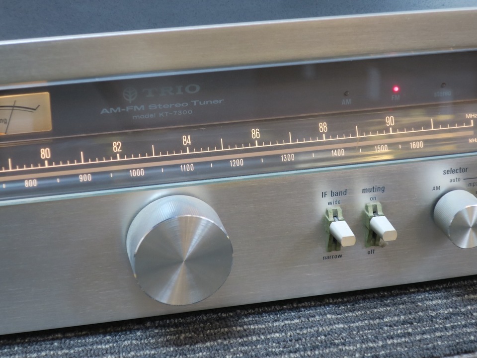 KT-7300 TRIO - 中古オーディオ 高価買取・販売 ハイファイ堂
