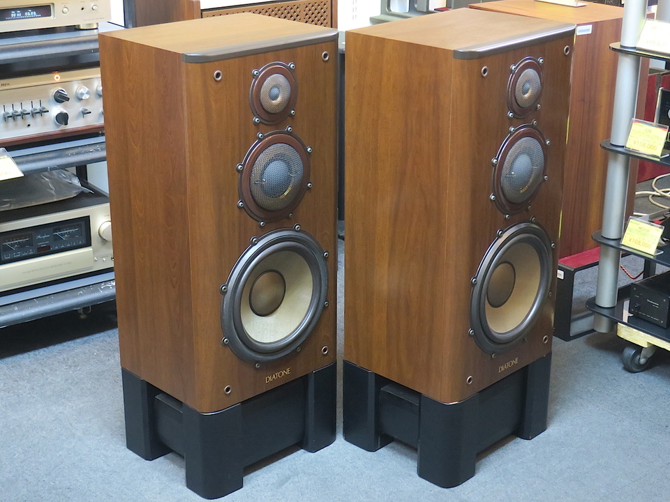 DS-1000ZX+DK-1000ZX DIATONE - 中古オーディオ 高価買取・販売