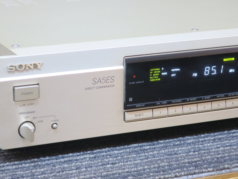 ST-SA5ES SONY - 中古オーディオ 高価買取・販売 ハイファイ堂