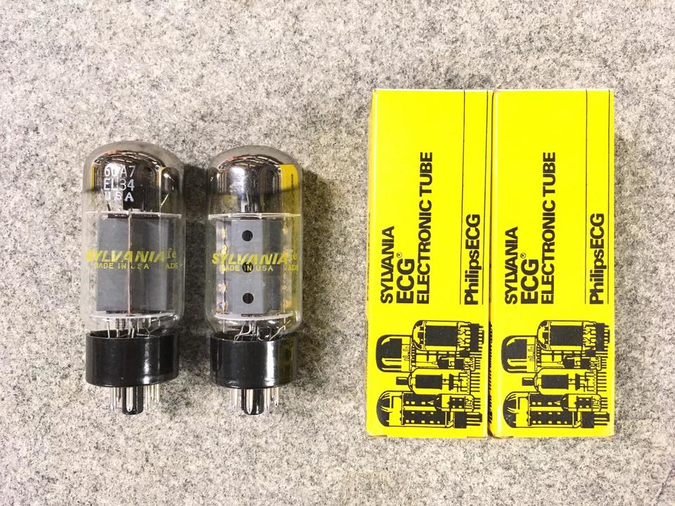 6CA7/EL34 SYLVANIA - 中古オーディオ 高価買取・販売 ハイファイ堂
