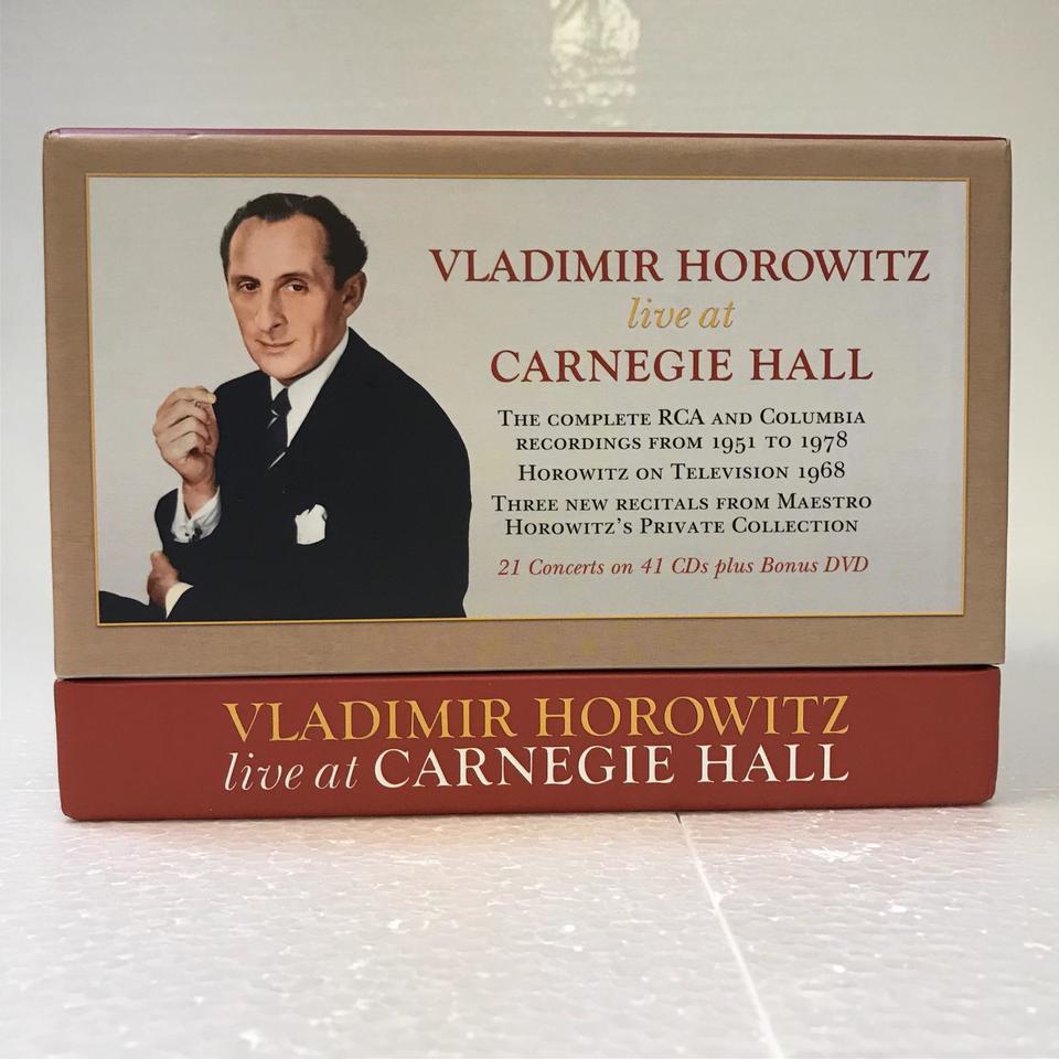 ホロヴィッツ・ライヴ・アット・カーネギー・ホール V.A. - 中古