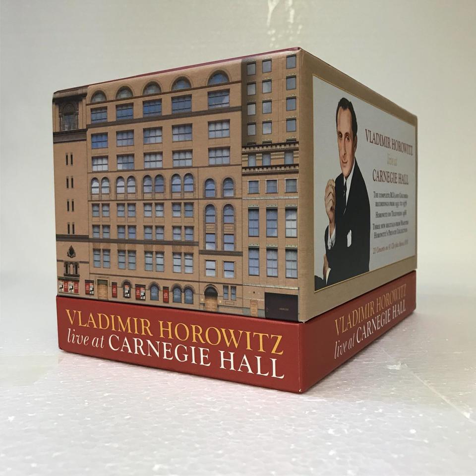 ホロヴィッツ・ライヴ・アット・カーネギー・ホール V.A. - 中古