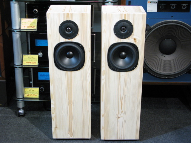 自作2Wayスピーカー 自作 - 中古オーディオ 高価買取・販売 ハイファイ堂