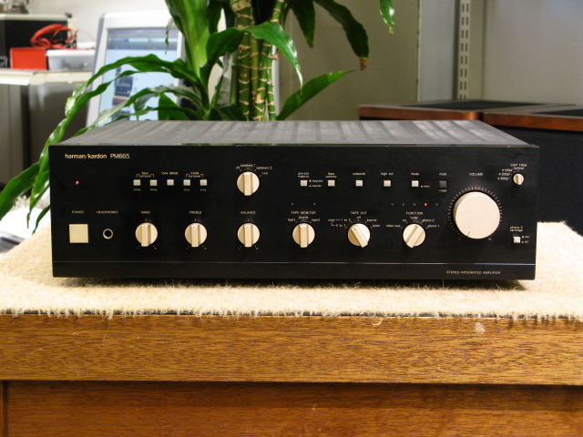 PM665 harman kardon - 中古オーディオ 高価買取・販売 ハイファイ堂