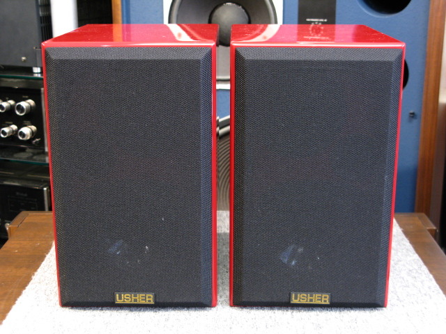 S-520 Signature RED USHER - 中古オーディオ 高価買取・販売 ハイファイ堂