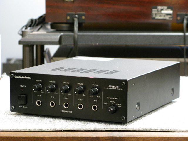 AT-HA60 audio-technica - 中古オーディオ 高価買取・販売 ハイファイ堂