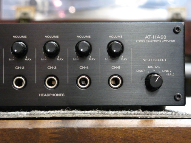AT-HA60 audio-technica - 中古オーディオ 高価買取・販売 ハイファイ堂