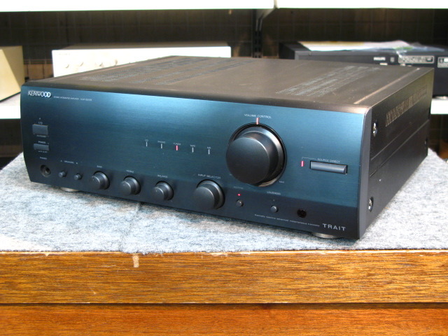 KAF-3010R KENWOOD - 中古オーディオ 高価買取・販売 ハイファイ堂