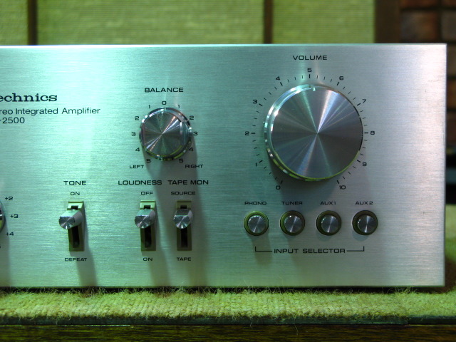 SU-2500 Technics - HiFi-Do McIntosh/JBL/audio-technica/Jeff