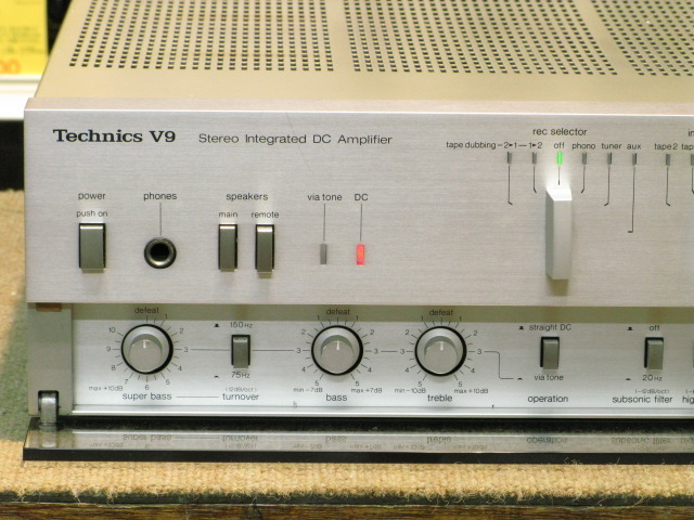 SU-V9 Technics - 中古オーディオ 高価買取・販売 ハイファイ堂