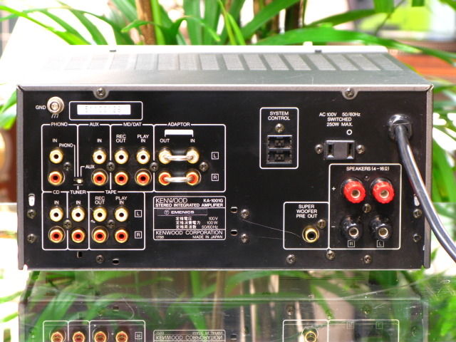 KA1001G KENWOOD - 中古オーディオ 高価買取・販売 ハイファイ堂